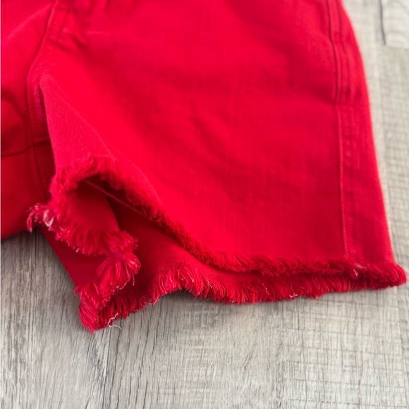 Judy Blue Scarlet Jean Shorts - Picture 5 of 9